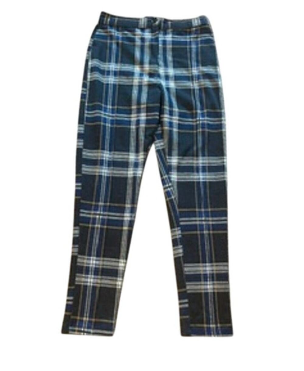 Free People Carnaby Plaid Pants
